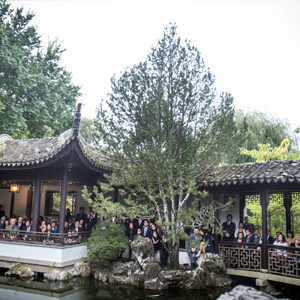 Chinese Scholar Garden Wedding Event Catering Nyc Staten