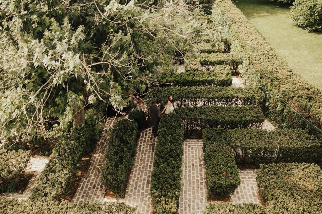 NYC Garden Wedding